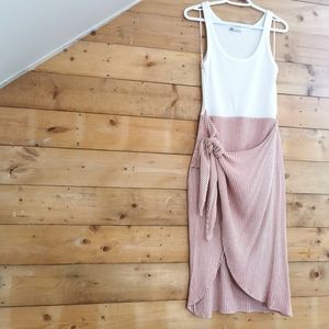 Midi Summer Mid-tie Dress